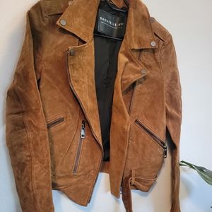 *SOLD* Bagatelle NYC Genuine Leather Moto Jacket Size Small